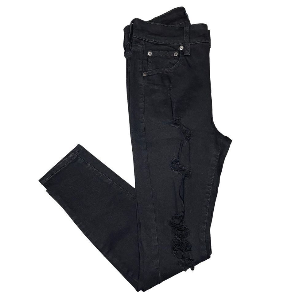 Aeropostale High Rise Jeggings 